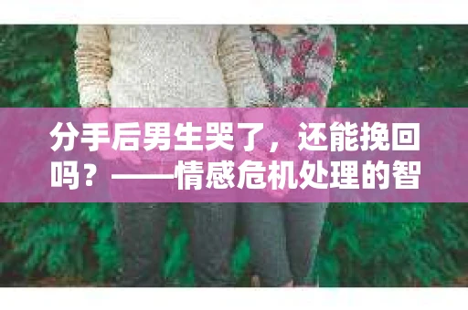 分手后男生哭了，还能挽回吗？——情感危机处理的智慧与策略