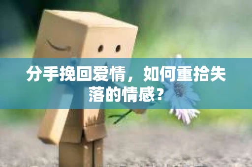 分手挽回爱情，如何重拾失落的情感？