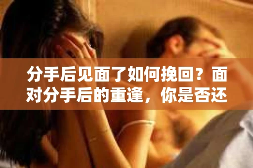 分手后见面了如何挽回？面对分手后的重逢，你是否还在为如何挽回曾经的感情而纠结？本文将为你提供一些建议，帮助你巧妙地挽回爱情