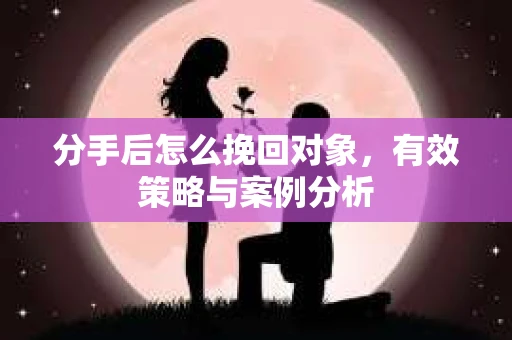 分手后怎么挽回对象，有效策略与案例分析
