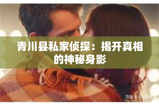 青川县私家侦探：揭开真相的神秘身影