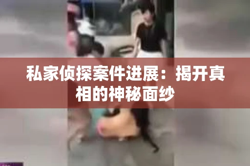 私家侦探案件进展：揭开真相的神秘面纱