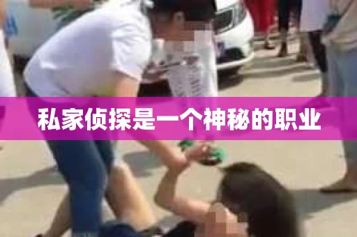 私家侦探是一个神秘的职业