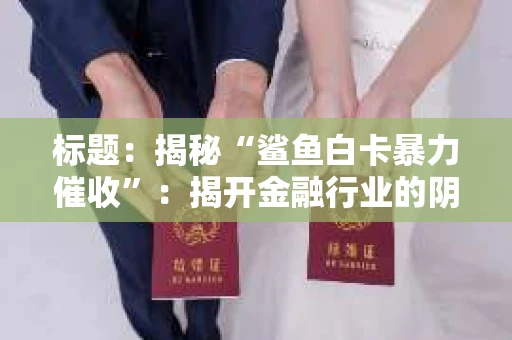 标题：揭秘“鲨鱼白卡暴力催收”：揭开金融行业的阴暗面