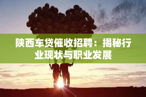 陕西车贷催收招聘：揭秘行业现状与职业发展