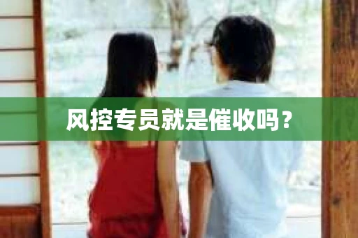 风控专员就是催收吗？