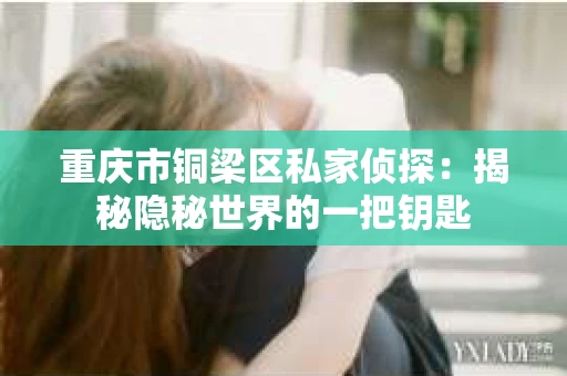 重庆市铜梁区私家侦探：揭秘隐秘世界的一把钥匙