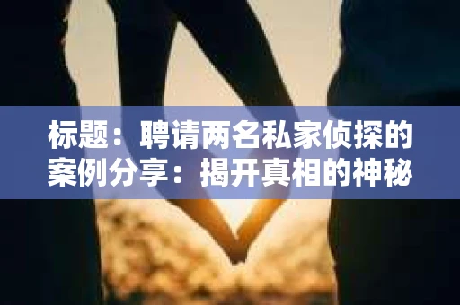 标题：聘请两名私家侦探的案例分享：揭开真相的神秘之旅
